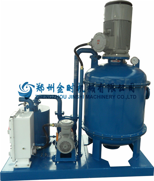 JZCQ360-180真空除氣器